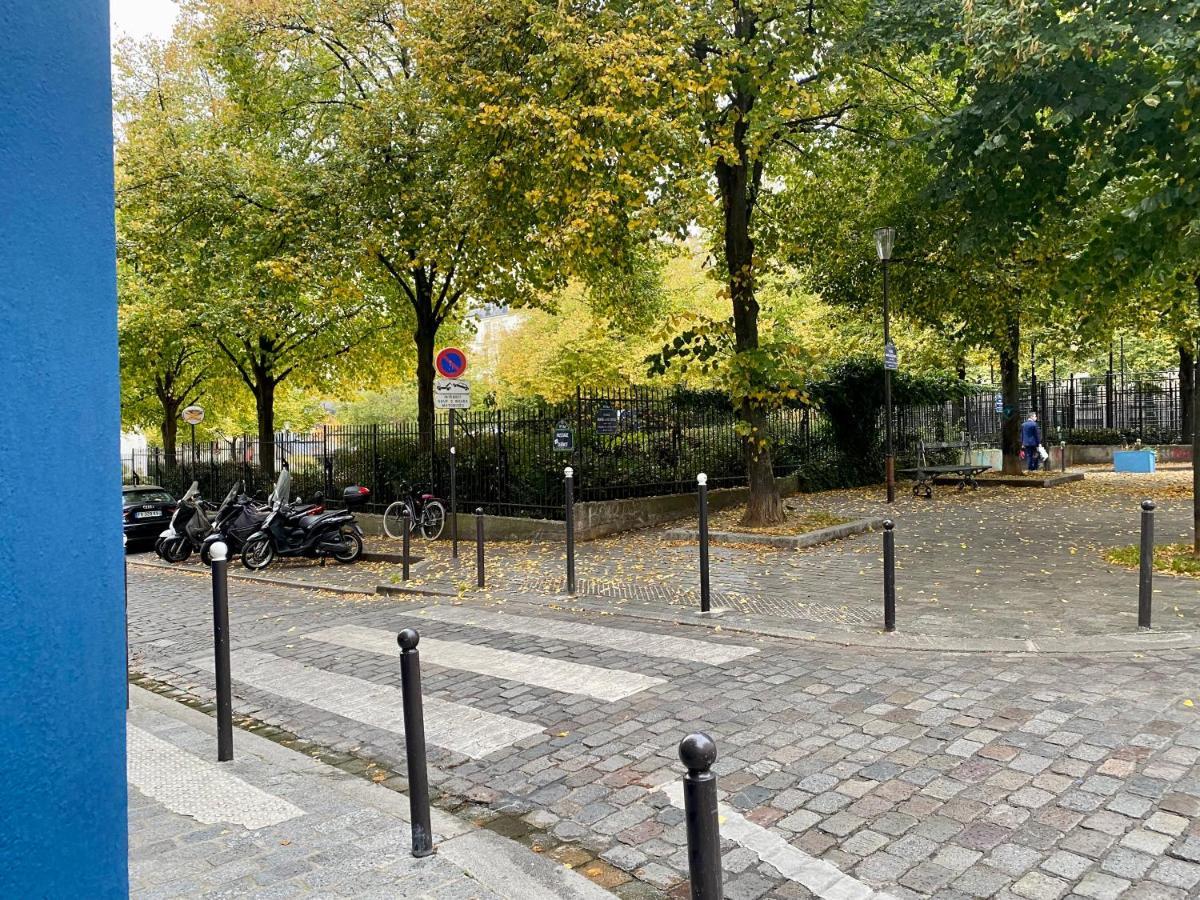 Logement Guenot Pour 5 Personnes Sur Paris 11 Экстерьер фото