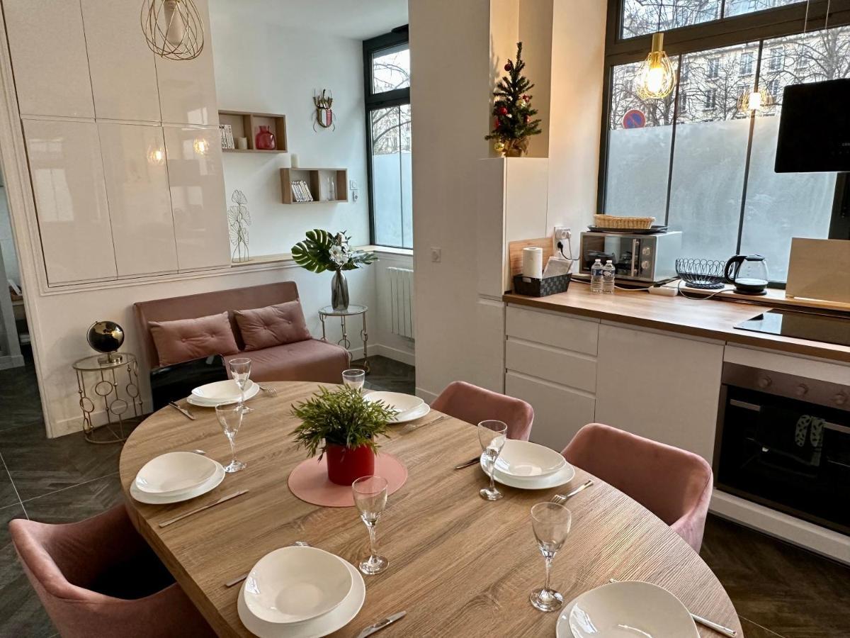Logement Guenot Pour 5 Personnes Sur Paris 11 Экстерьер фото